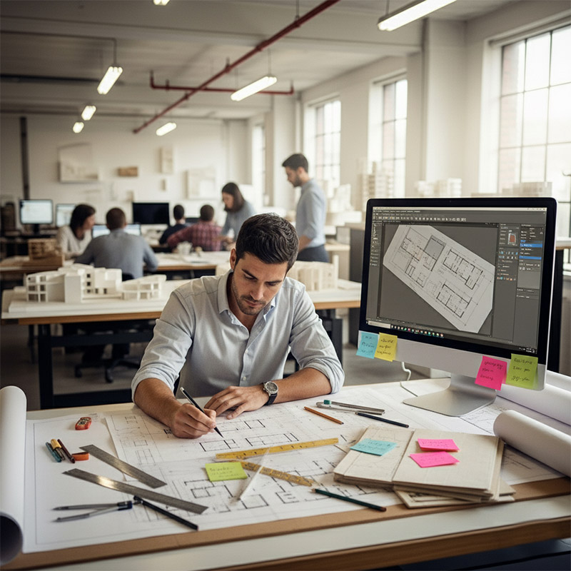 Arquitecto en Badajoz, Arquitecto, Arquitecto técnico